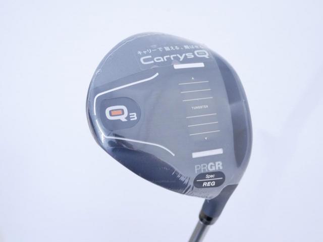 Fairway Wood : PRGR : **ของใหม่ ยังไม่แกะพลาสติก** หัวไม้ 3 PRGR Carrys Q (ออกปี 2021 ตีง่ายมากๆๆๆ) Loft 19 Flex R