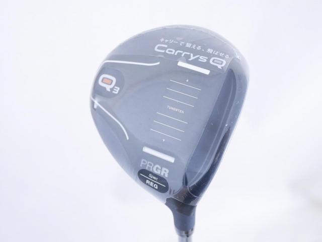 Fairway Wood : PRGR : **ของใหม่ ยังไม่แกะพลาสติก** หัวไม้ 3 PRGR Carrys Q (ออกปี 2021 ตีง่ายมากๆๆๆ) Loft 19 Flex R