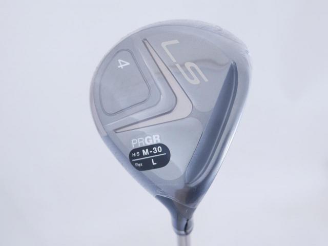 Lady club : All : **ของใหม่ ยังไม่แกะพลาสติก** หัวไม้ 4 PRGR LS (ปี 2022) Loft 17.5 ก้าน Fujikura Speeder NX Flex L