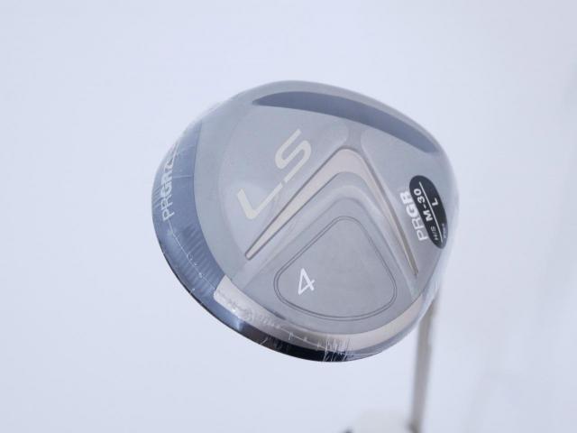 Lady club : All : **ของใหม่ ยังไม่แกะพลาสติก** หัวไม้ 4 PRGR LS (ปี 2022) Loft 17.5 ก้าน Fujikura Speeder NX Flex L