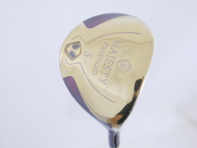 Fairway Wood : Maruman : **ของใหม่ ยังไม่แกะพลาสติก** หัวไม้ 5 Maruman MAJESTY Prestigio XI (ออกปี 2022 ท็อปสุด ของใหม่ 8 หมื่นบาท) Loft 19 Flex SR