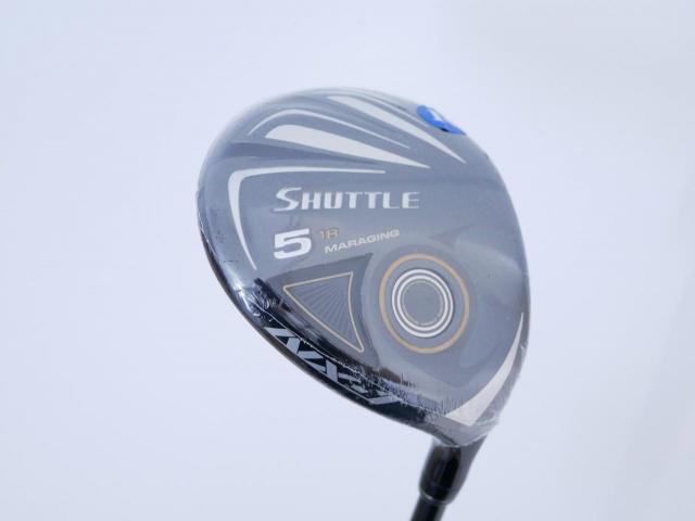 Fairway Wood : Maruman : **ของใหม่ ยังไม่แกะพลาสติก** หัวไม้ 5 Maruman Shuttle NX-1 Maraging (ปี 2018) Loft 18 Flex R