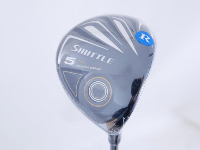 Fairway Wood : Maruman : **ของใหม่ ยังไม่แกะพลาสติก** หัวไม้ 5 Maruman Shuttle NX-1 Maraging (ปี 2018) Loft 18 Flex R