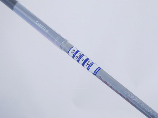 Fairway Wood : Maruman : **ของใหม่ ยังไม่แกะพลาสติก** หัวไม้ 5 Maruman Shuttle NX-1 Maraging (ปี 2018) Loft 18 Flex R