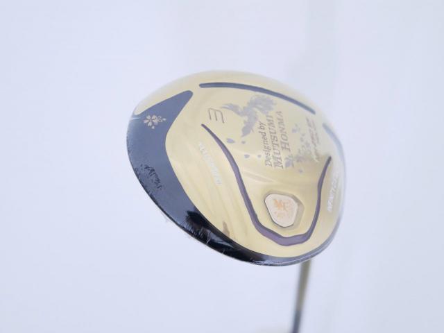 Fairway Wood : Other Brand : **ของใหม่ ยังไม่แกะพลาสติก** หัวไม้ 3 Mutsumi Honma MH250SF Loft 15 Flex R