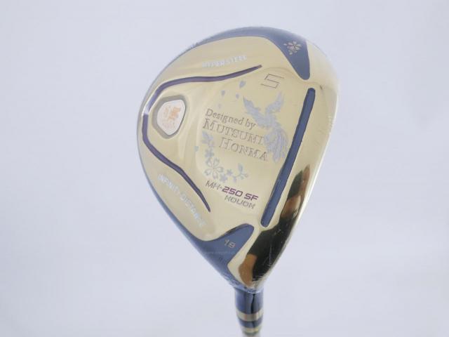 Fairway Wood : Other Brand : **ของใหม่ ยังไม่แกะพลาสติก** หัวไม้ 5 Mutsumi Honma MH250SF Loft 18 Flex R