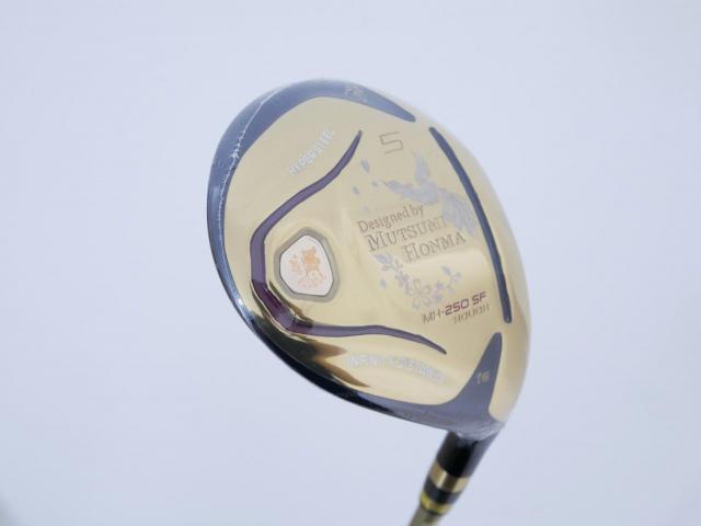 Fairway Wood : Other Brand : **ของใหม่ ยังไม่แกะพลาสติก** หัวไม้ 5 Mutsumi Honma MH250SF Loft 18 Flex R