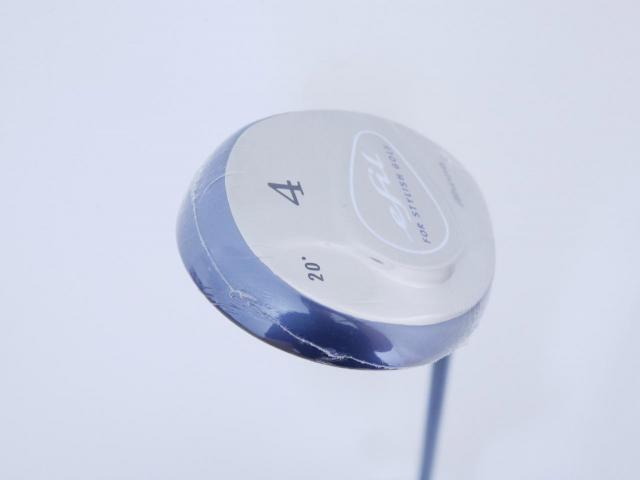 Lady club : All : **ของใหม่ ยังไม่แกะพลาสติก** หัวไม้ 4 Mizuno Efil (ตีง่าย) Loft 20 Flex L