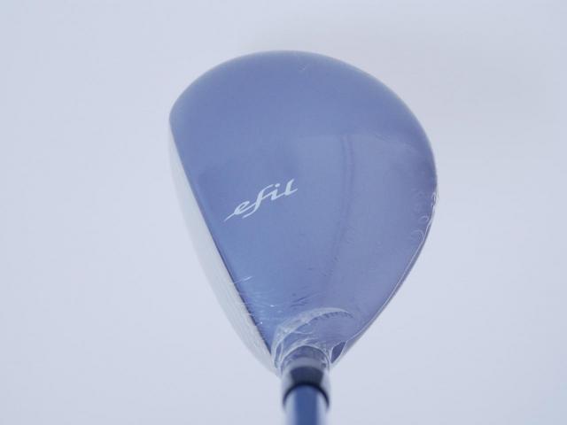Lady club : All : **ของใหม่ ยังไม่แกะพลาสติก** หัวไม้ 4 Mizuno Efil (ตีง่าย) Loft 20 Flex L