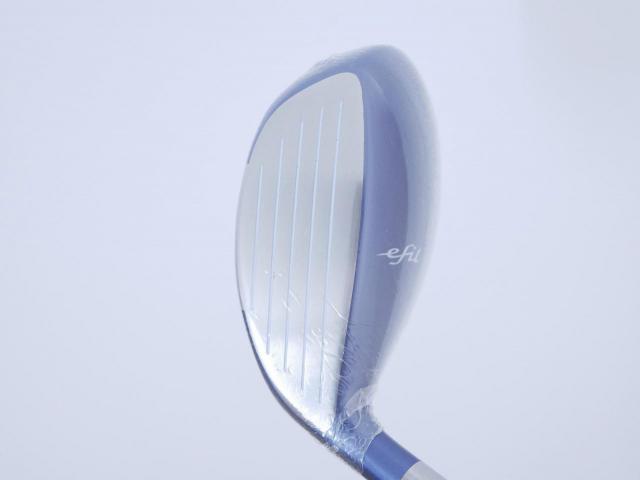 Lady club : All : **ของใหม่ ยังไม่แกะพลาสติก** หัวไม้ 4 Mizuno Efil (ตีง่าย) Loft 20 Flex L