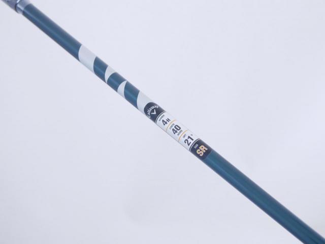 Fairway Wood : callaway : **ของใหม่ ยังไม่แกะพลาสติก** ไม้กระเทย Callaway ELYTE X (ออกปี 2025) Loft 21 ก้าน Fujikura VENTUS 5 Flex SR