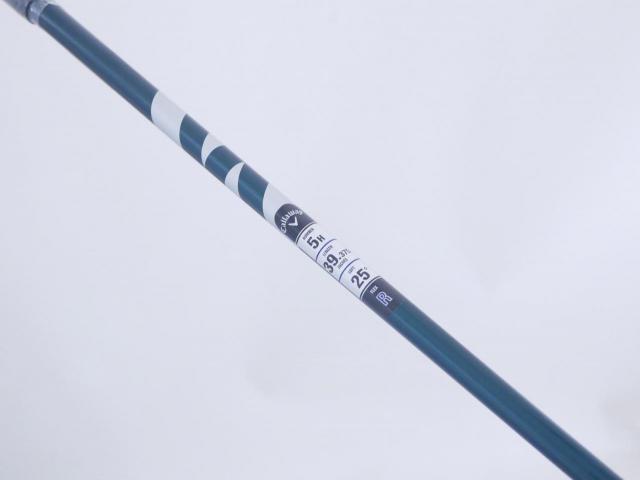 Fairway Wood : callaway : **ของใหม่ ยังไม่แกะพลาสติก** ไม้กระเทย Callaway ELYTE X (ออกปี 2025) Loft 25 ก้าน Fujikura VENTUS 5 Flex R