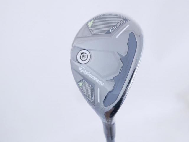 Fairway Wood : Taylormade : **ของใหม่ ยังไม่แกะพลาสติก** ไม้กระเทย Taylormade Qi35 MAX Lite Rescue (ออกปี 2025) Loft 23 ก้าน Fujikura Air Speeder Flex SR