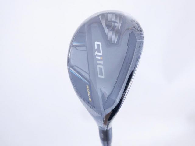 Fairway Wood : Taylormade : **ของใหม่ ยังไม่แกะพลาสติก** ไม้กระเทย Taylormade Qi10 Rescue (ออกปี 2024) Loft 22 ก้าน Mitsubishi Diamana TM60 Flex S