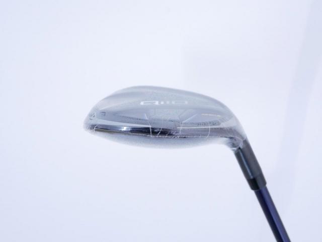Fairway Wood : Taylormade : **ของใหม่ ยังไม่แกะพลาสติก** ไม้กระเทย Taylormade Qi10 Rescue (ออกปี 2024) Loft 22 ก้าน Mitsubishi Diamana TM60 Flex S