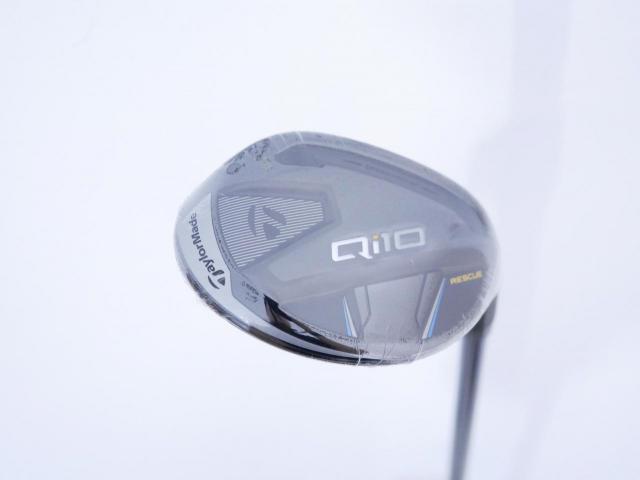 Fairway Wood : Taylormade : **ของใหม่ ยังไม่แกะพลาสติก** ไม้กระเทย Taylormade Qi10 Rescue (ออกปี 2024) Loft 22 ก้าน Mitsubishi Diamana TM60 Flex S