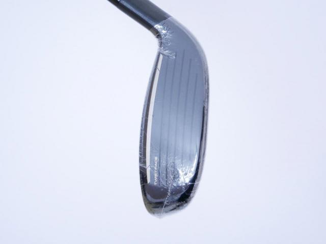 Fairway Wood : Taylormade : **ของใหม่ ยังไม่แกะพลาสติก** ไม้กระเทย Taylormade Qi10 Rescue (ออกปี 2024) Loft 22 ก้าน Mitsubishi Diamana TM60 Flex S