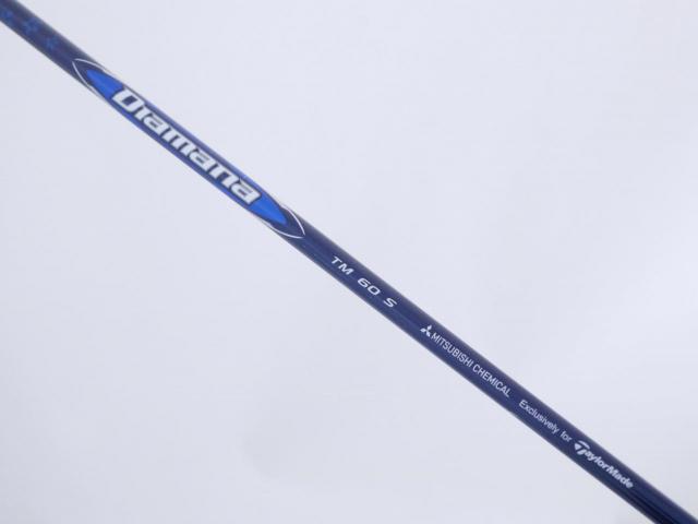 Fairway Wood : Taylormade : **ของใหม่ ยังไม่แกะพลาสติก** ไม้กระเทย Taylormade Qi10 Rescue (ออกปี 2024) Loft 22 ก้าน Mitsubishi Diamana TM60 Flex S