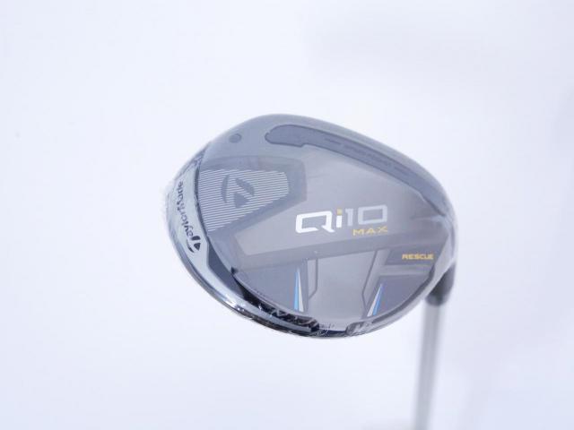 Lady club : All : **ของใหม่ ยังไม่แกะพลาสติก** ไม้กระเทย Taylormade Qi10 MAX Rescue (ออกปี 2024) Loft 27 ก้าน Mitsubishi ELDIO TM40 Flex A (Lady)