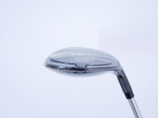 Lady club : All : **ของใหม่ ยังไม่แกะพลาสติก** ไม้กระเทย Taylormade Qi10 MAX Rescue (ออกปี 2024) Loft 27 ก้าน Mitsubishi ELDIO TM40 Flex A (Lady)