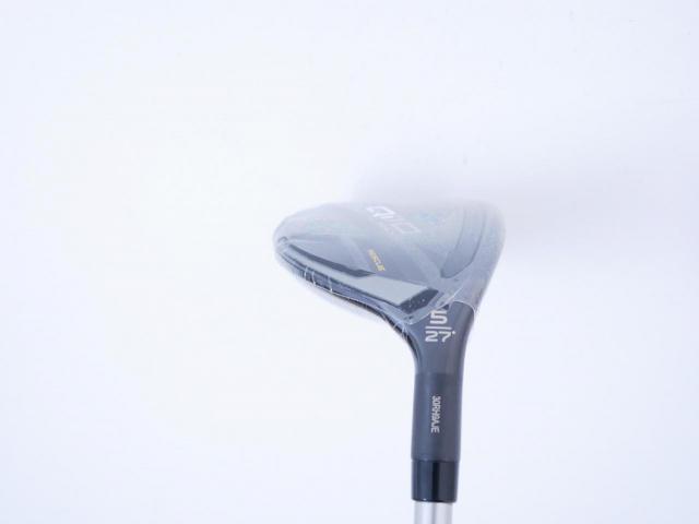 Lady club : All : **ของใหม่ ยังไม่แกะพลาสติก** ไม้กระเทย Taylormade Qi10 MAX Rescue (ออกปี 2024) Loft 27 ก้าน Mitsubishi ELDIO TM40 Flex A (Lady)