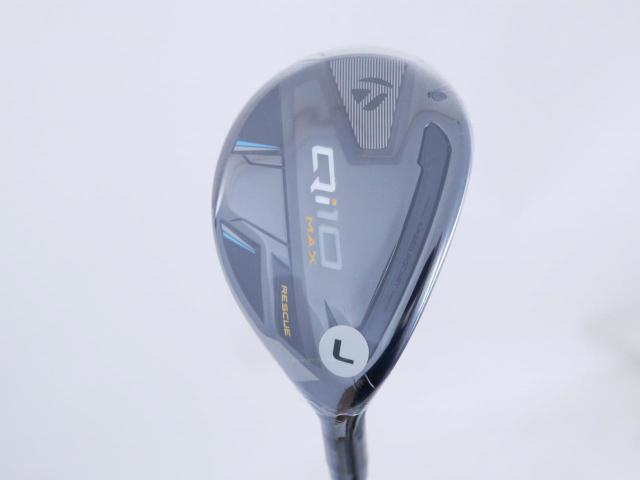 Lady club : All : **ของใหม่ ยังไม่แกะพลาสติก** ไม้กระเทย Taylormade Qi10 MAX Rescue (ออกปี 2024) Loft 27 ก้าน Mitsubishi ELDIO TM40 Flex L