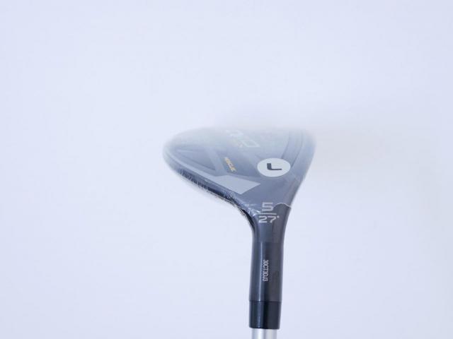 Lady club : All : **ของใหม่ ยังไม่แกะพลาสติก** ไม้กระเทย Taylormade Qi10 MAX Rescue (ออกปี 2024) Loft 27 ก้าน Mitsubishi ELDIO TM40 Flex L
