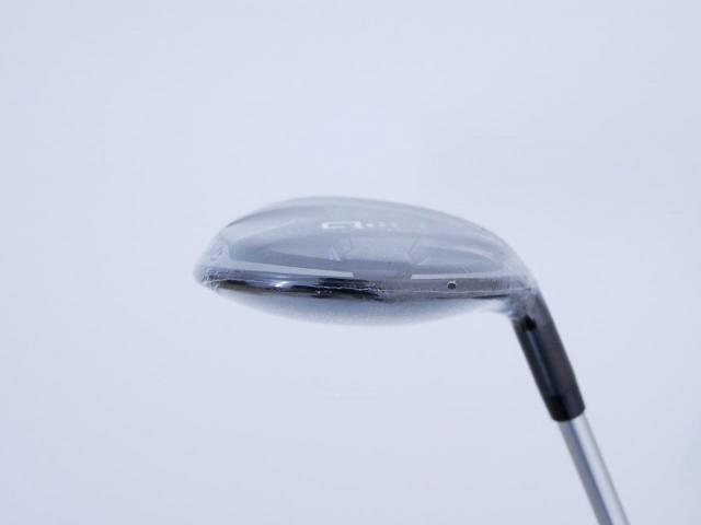 Lady club : All : **ของใหม่ ยังไม่แกะพลาสติก** ไม้กระเทย Taylormade Qi10 MAX Rescue (ออกปี 2024) Loft 27 ก้าน Mitsubishi ELDIO TM40 Flex L