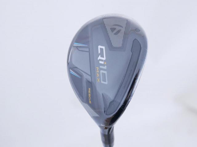 Lady club : All : **ของใหม่ ยังไม่แกะพลาสติก** ไม้กระเทย Taylormade Qi10 MAX Rescue (ออกปี 2024) Loft 27 ก้าน Mitsubishi ELDIO TM40 Flex L