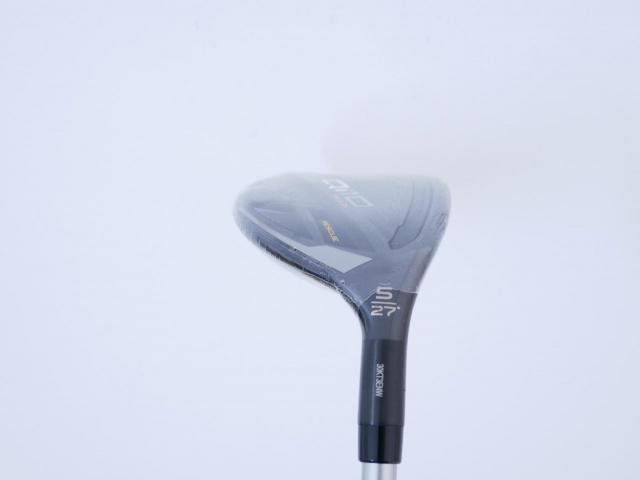 Lady club : All : **ของใหม่ ยังไม่แกะพลาสติก** ไม้กระเทย Taylormade Qi10 MAX Rescue (ออกปี 2024) Loft 27 ก้าน Mitsubishi ELDIO TM40 Flex L