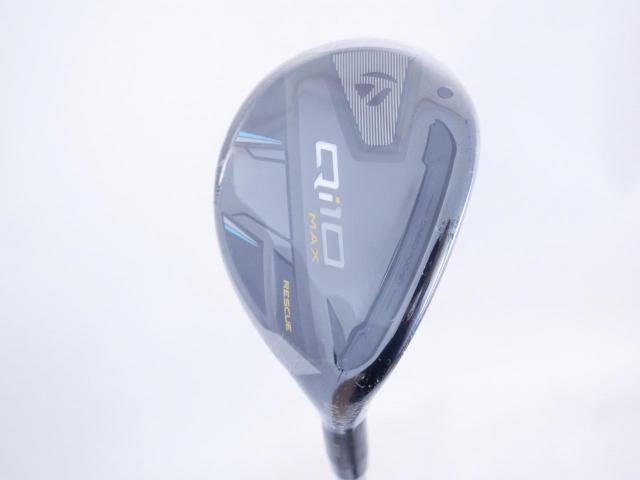 Lady club : All : **ของใหม่ ยังไม่แกะพลาสติก** ไม้กระเทย Taylormade Qi10 MAX Rescue (ออกปี 2024) Loft 27 ก้าน Mitsubishi ELDIO TM40 Flex L