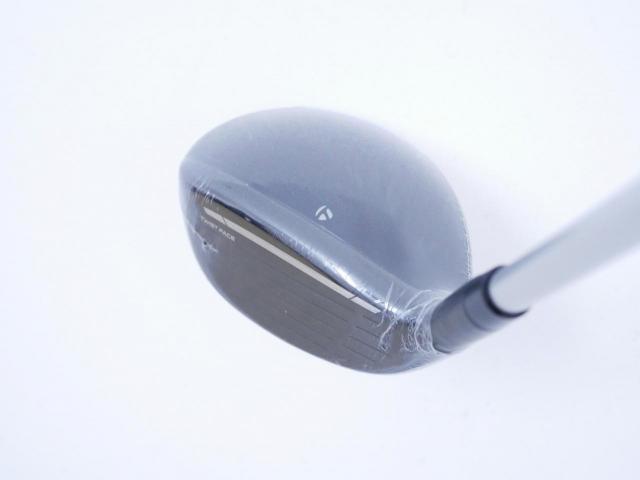 Lady club : All : **ของใหม่ ยังไม่แกะพลาสติก** ไม้กระเทย Taylormade Qi10 MAX Rescue (ออกปี 2024) Loft 27 ก้าน Mitsubishi ELDIO TM40 Flex L