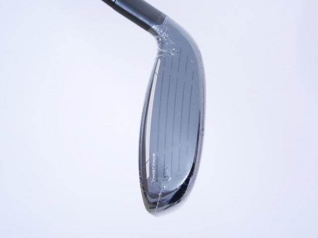Lady club : All : **ของใหม่ ยังไม่แกะพลาสติก** ไม้กระเทย Taylormade Qi10 MAX Rescue (ออกปี 2024) Loft 27 ก้าน Mitsubishi ELDIO TM40 Flex L