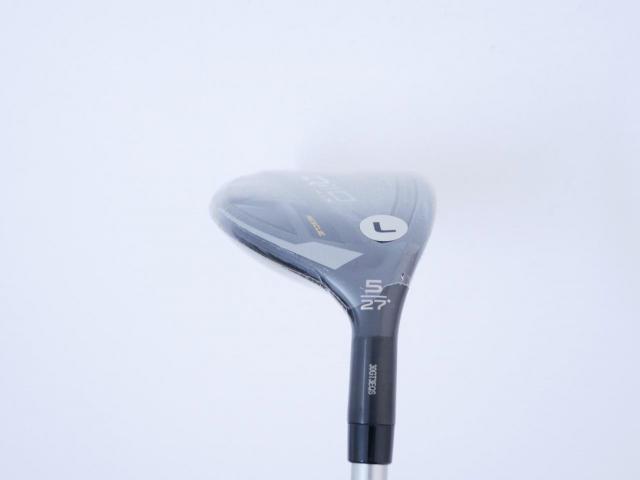 Lady club : All : **ของใหม่ ยังไม่แกะพลาสติก** ไม้กระเทย Taylormade Qi10 MAX Rescue (ออกปี 2024) Loft 27 ก้าน Mitsubishi ELDIO TM40 Flex L