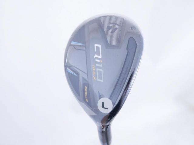 Lady club : All : **ของใหม่ ยังไม่แกะพลาสติก** ไม้กระเทย Taylormade Qi10 MAX Rescue (ออกปี 2024) Loft 27 ก้าน Mitsubishi ELDIO TM40 Flex L