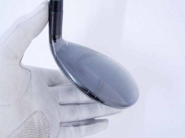 Lady club : All : **ของใหม่ ยังไม่แกะพลาสติก** ไม้กระเทย Taylormade Qi10 MAX Rescue (ออกปี 2024) Loft 27 ก้าน Mitsubishi ELDIO TM40 Flex L