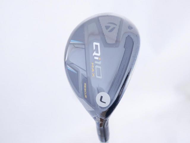 Lady club : All : **ของใหม่ ยังไม่แกะพลาสติก** ไม้กระเทย Taylormade Qi10 MAX Rescue (ออกปี 2024) Loft 27 ก้าน Mitsubishi ELDIO TM40 Flex L