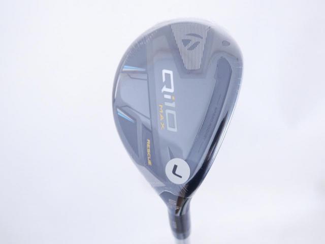 Lady club : All : **ของใหม่ ยังไม่แกะพลาสติก** ไม้กระเทย Taylormade Qi10 MAX Rescue (ออกปี 2024) Loft 27 ก้าน Mitsubishi ELDIO TM40 Flex L