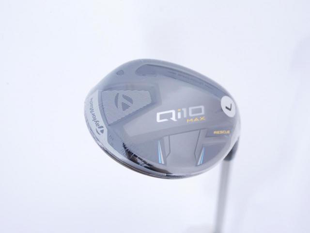 Lady club : All : **ของใหม่ ยังไม่แกะพลาสติก** ไม้กระเทย Taylormade Qi10 MAX Rescue (ออกปี 2024) Loft 27 ก้าน Mitsubishi ELDIO TM40 Flex L