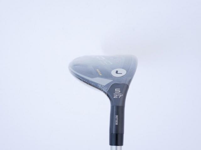 Lady club : All : **ของใหม่ ยังไม่แกะพลาสติก** ไม้กระเทย Taylormade Qi10 MAX Rescue (ออกปี 2024) Loft 27 ก้าน Mitsubishi ELDIO TM40 Flex L
