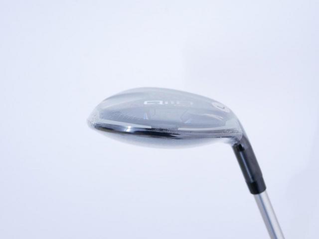 Lady club : All : **ของใหม่ ยังไม่แกะพลาสติก** ไม้กระเทย Taylormade Qi10 MAX Rescue (ออกปี 2024) Loft 27 ก้าน Mitsubishi ELDIO TM40 Flex L