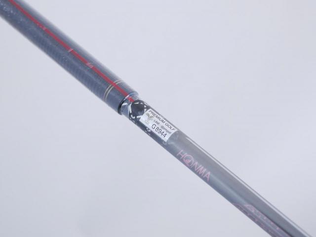 Lady club : All : **ของใหม่ ยังไม่แกะพลาสติก** ไม้กระเทย Honma Beres 09 Black (รุ่นล่าสุด ออกปี 2024) Loft 28 ก้าน Honma ARMRQ FX Black Flex L