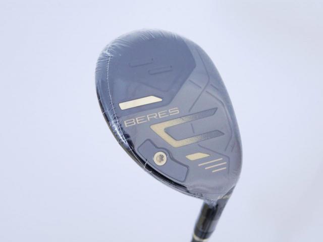 Fairway Wood : Honma : **ของใหม่ ยังไม่แกะพลาสติก** ไม้กระเทย Honma Beres 09 Black (ออกปี 2024) Loft 22 ก้าน Honma ARMRQ FX Black Flex R