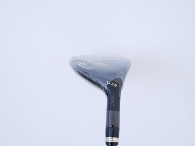 Fairway Wood : Honma : **ของใหม่ ยังไม่แกะพลาสติก** ไม้กระเทย Honma Beres 09 Black (ออกปี 2024) Loft 22 ก้าน Honma ARMRQ FX Black Flex R
