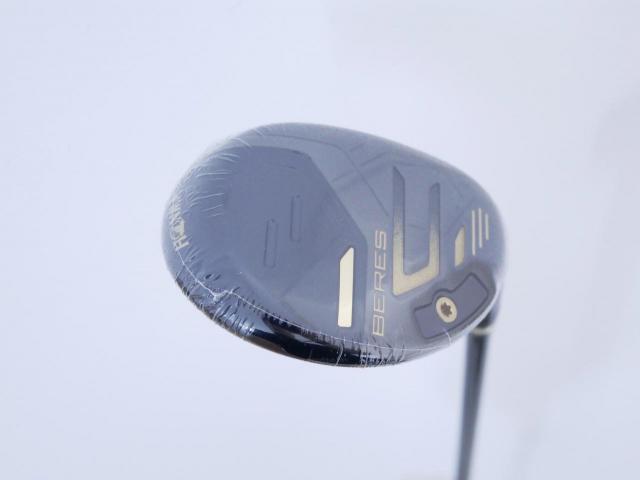 Fairway Wood : Honma : **ของใหม่ ยังไม่แกะพลาสติก** ไม้กระเทย Honma Beres 09 Black (ออกปี 2024) Loft 22 ก้าน Honma ARMRQ FX Black Flex R