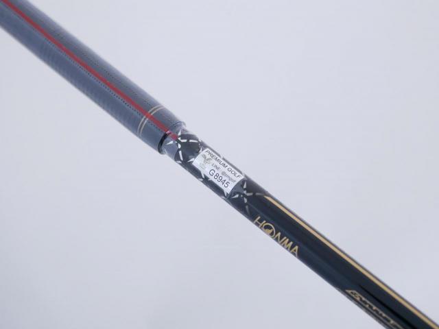 Fairway Wood : Honma : **ของใหม่ ยังไม่แกะพลาสติก** ไม้กระเทย Honma Beres 09 Black (ออกปี 2024) Loft 22 ก้าน Honma ARMRQ FX Black Flex R