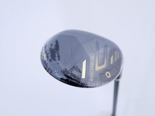 Fairway Wood : Honma : **ของใหม่ ยังไม่แกะพลาสติก** ไม้กระเทย Honma Beres 09 Black (ออกปี 2024) Loft 22 ก้าน Honma ARMRQ FX Black Flex S