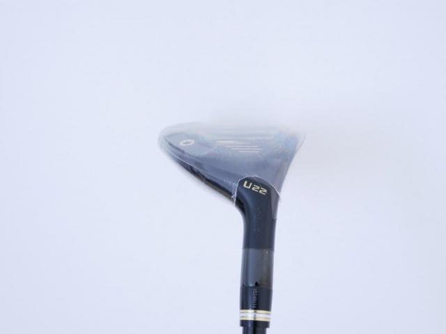 Fairway Wood : Honma : **ของใหม่ ยังไม่แกะพลาสติก** ไม้กระเทย Honma Beres 09 Black (ออกปี 2024) Loft 22 ก้าน Honma ARMRQ FX Black Flex S