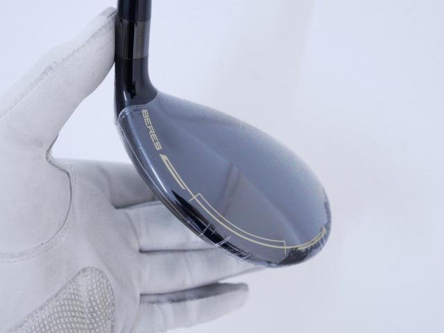 Fairway Wood : Honma : **ของใหม่ ยังไม่แกะพลาสติก** ไม้กระเทย Honma Beres 09 Black (ออกปี 2024) Loft 22 ก้าน Honma ARMRQ FX Black Flex S