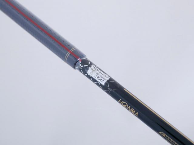 Fairway Wood : Honma : **ของใหม่ ยังไม่แกะพลาสติก** ไม้กระเทย Honma Beres 09 Black (ออกปี 2024) Loft 22 ก้าน Honma ARMRQ FX Black Flex S